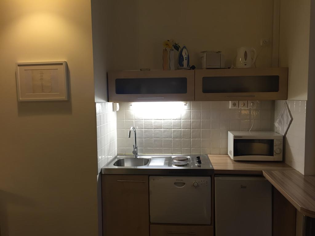 Club Apartments & Rooms ブダペスト 部屋 写真