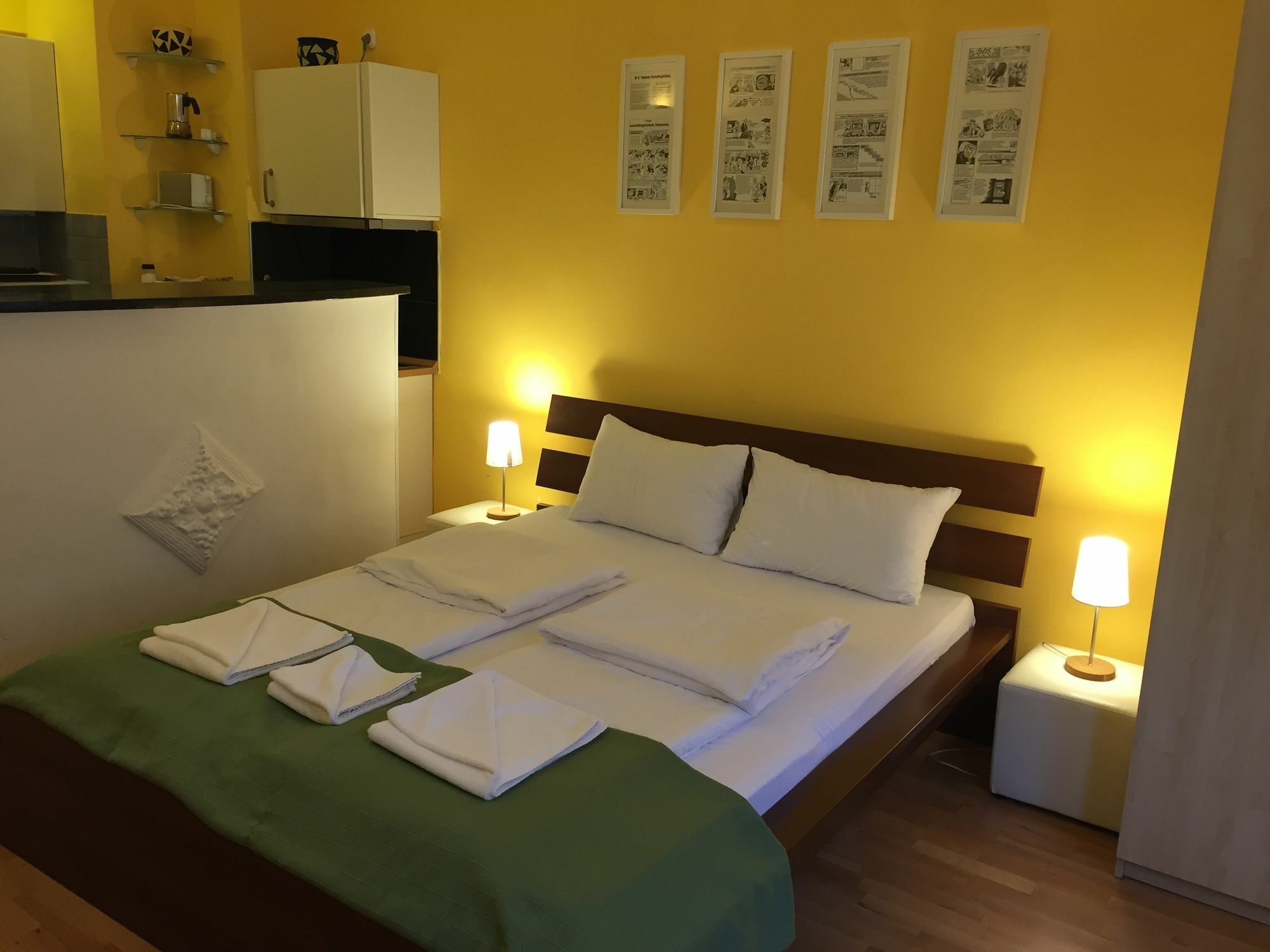 Club Apartments & Rooms ブダペスト エクステリア 写真
